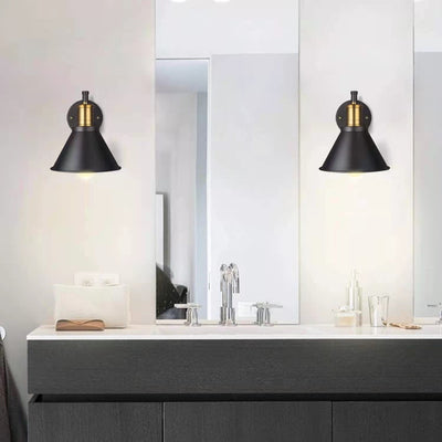 Espejo Articulado con Luz LED para Tocador y Lectura en Cama