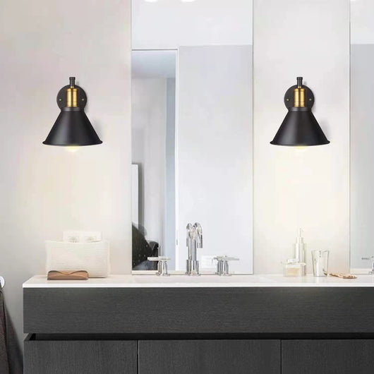 Espejo Articulado con Luz LED para Tocador y Lectura en Cama