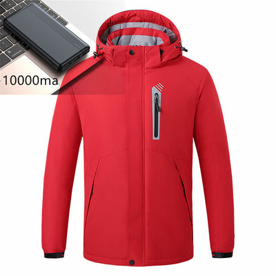 Chaqueta Calefactable Inteligente para Hombre - Image 11