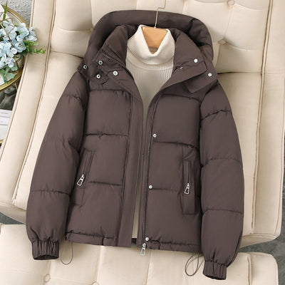 Abrigo Acolchado con Capucha para Mujer Petite - Chaqueta de Invierno - Image 22
