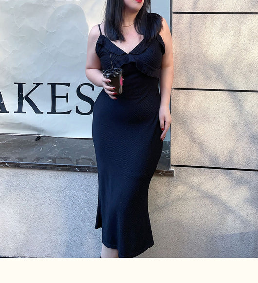 Vestido Largo de Verano con Tirantes para Mujer - Image 4