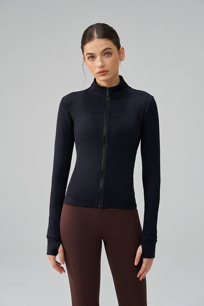 Top de Yoga sin Dedos Acolchado para Otoño e Invierno - Image 21