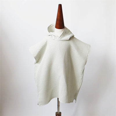 Bata de Baño Infantil con Capucha Absorbente de Secado Rápido - Image 7