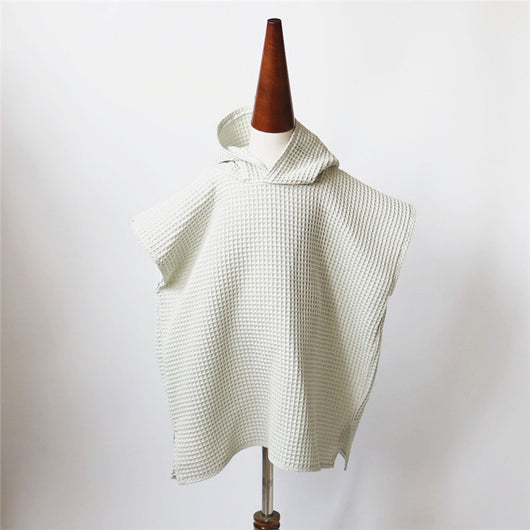 Bata de Baño Infantil con Capucha Absorbente de Secado Rápido - Image 7