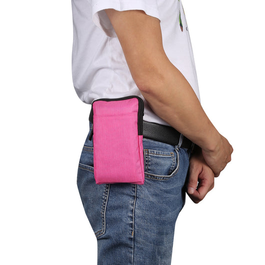 Bolsa Crossbody Diagonal Compacta de Color Sólido - Image 16