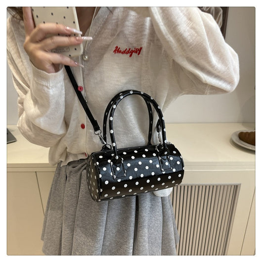 Bolsa Tote Almohada con Lunares Estilo Coreano Premium - Image 24