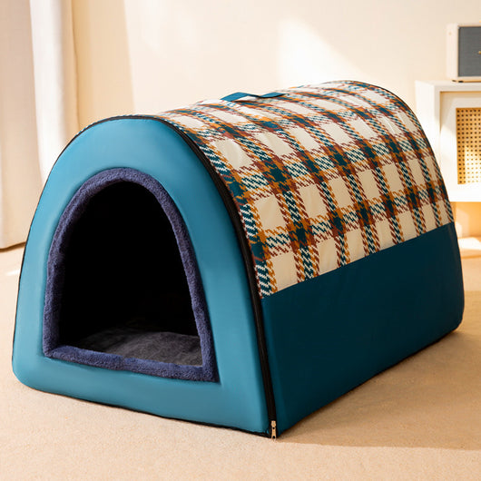 Casa para Mascotas Big Kennel Cuatro Estaciones Desmontable y Lavable - Image 4