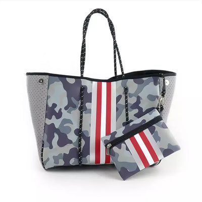 Bolsa de Viaje Estampada de Gran Capacidad para Mujer - Image 72