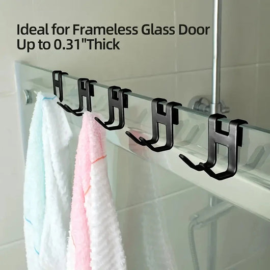 Gancho Doble para Puerta y Cajones sin Perforación - Hierro Creativo