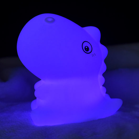 Luz Nocturna Dinosaurio de Silicona Suave - Image 11