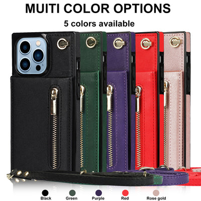 Funda Crossbody para Teléfono con Correa de Cuerda - Image 3