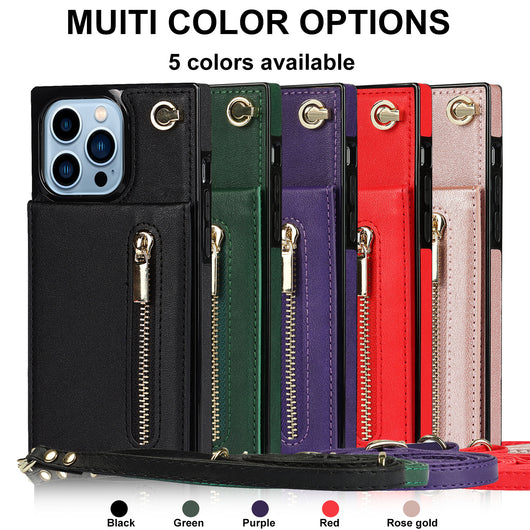 Funda Crossbody para Teléfono con Correa de Cuerda - Image 3