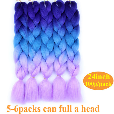 Peluca de Trenzas Sintéticas Resistente al Calor - Estilo Africano Premium - Image 42