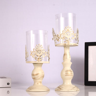 Portavelas Decorativo Cubo Metálico - Soporte de Velas Elegante - Image 11