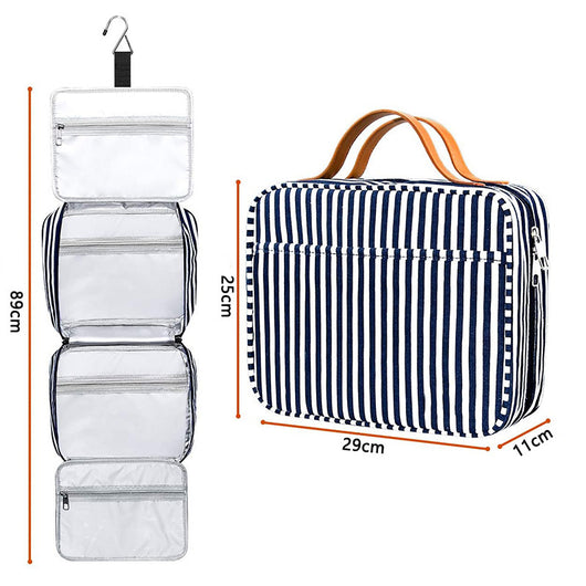 Bolso Rayado de Lavado Moderno para Mujer - Image 9