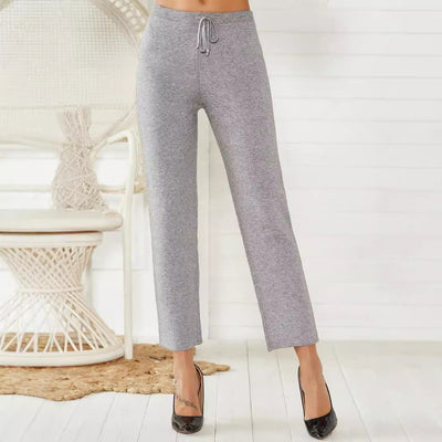 Pantalones Térmicos Ajustados de Cintura Media con Tecnología Stretch - Image 3