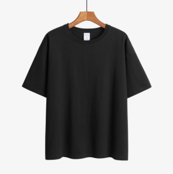 Camiseta de cuello redondo con hombros caídos - Image 28