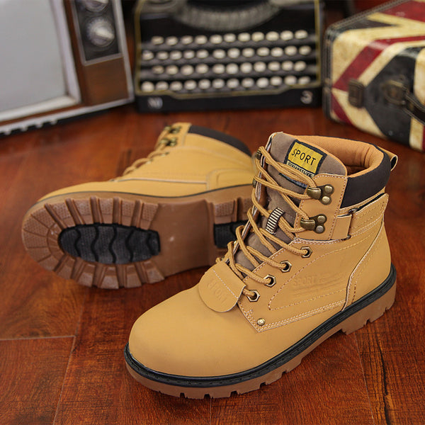Botas de Trabajo Altas Desert - Comodidad y Durabilidad Profesional