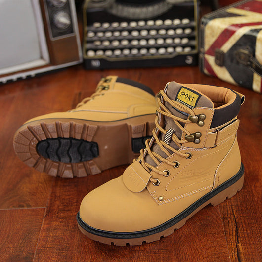 Botas de Trabajo Altas Desert - Comodidad y Durabilidad Profesional