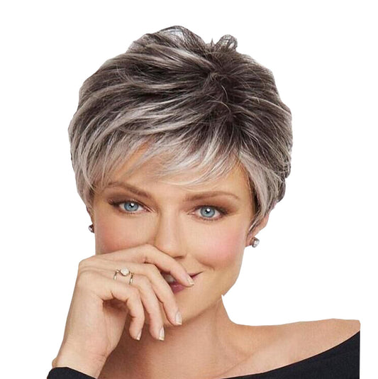 Peluca de Cabello Corto