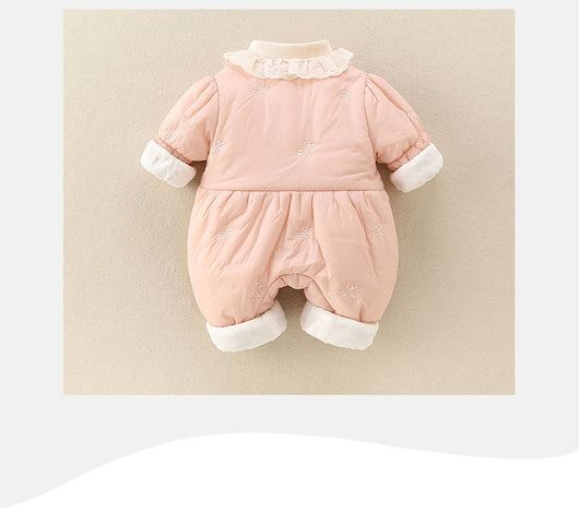 Jumpsuit Abrigado para Niña - Abrigo Térmico Otoño Invierno - Image 16