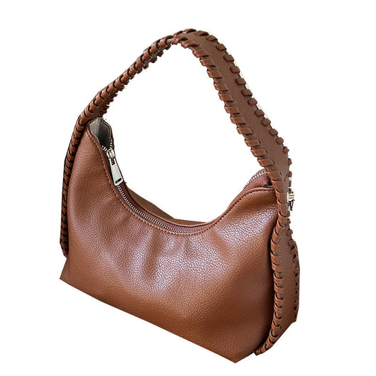 Bolsa de Moda Texturizada en Forma de Media Luna para Axila - Image 5
