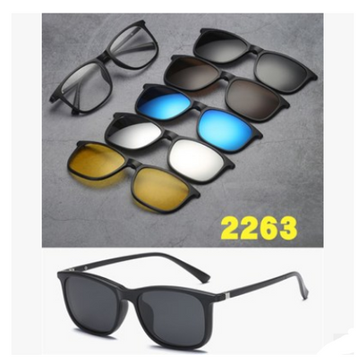 Estuche Magnético 5 en 1 para Gafas - Sistema de Sujeción Versátil - Image 23