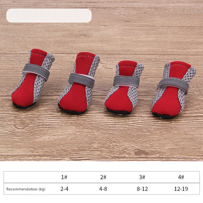 Zapatos protectores para perros con suela suave - Image 14