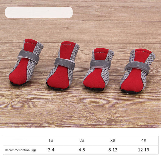 Zapatos protectores para perros con suela suave - Image 14