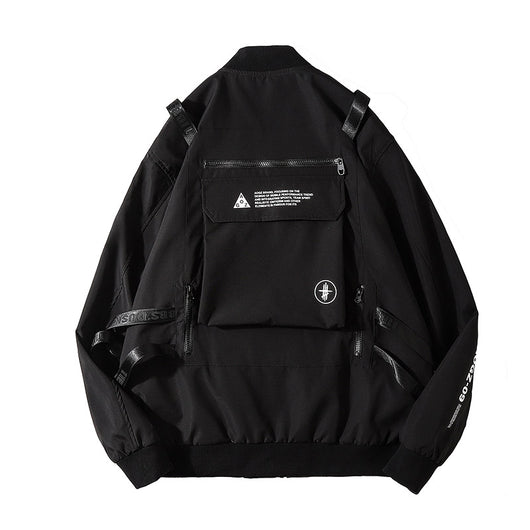 Chaqueta Bomber Deportiva Funcional para Hombre - Image 7