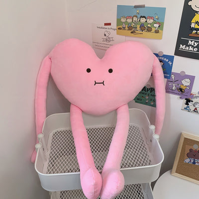 Almohada Abrazable Divertida con Piernas Largas - Peluche Cómodo