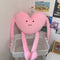 Almohada Abrazable Divertida con Piernas Largas - Peluche Cómodo
