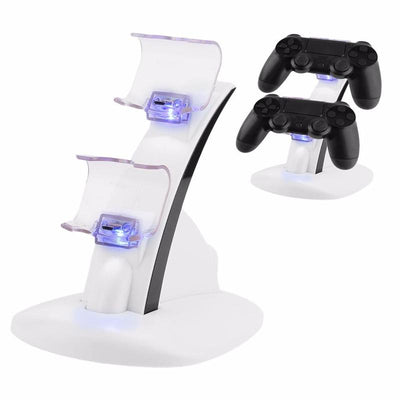 Cargador Dual para Controles PS4