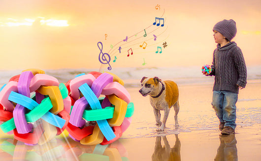 Pelotas Interactivas con Luz y Sonido para Perros y Gatos - Image 18