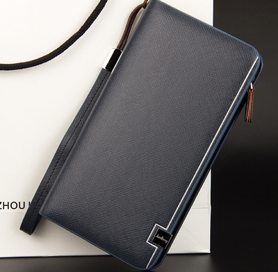 Cartera Multifuncional Baellerry para Hombre - Billetera Larga con Bolso - Image 7