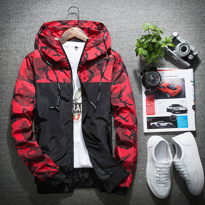 Sudaderas Tipo Hoodie Camuflaje Ligeras para Hombre - Image 5