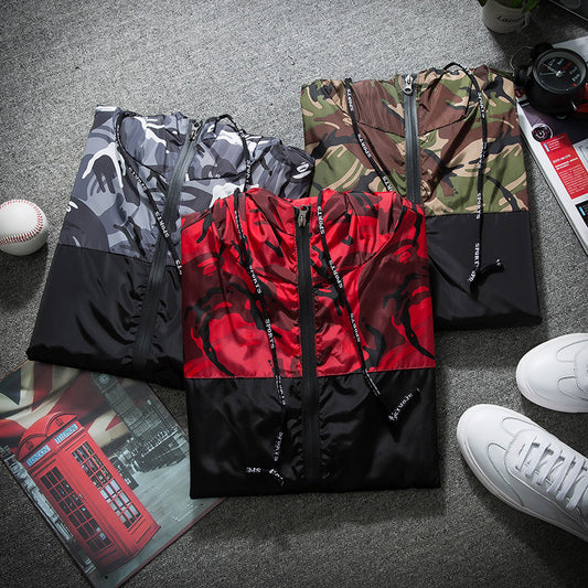 Sudaderas Tipo Hoodie Camuflaje Ligeras para Hombre - Image 2