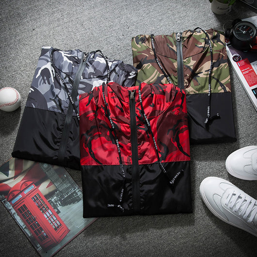 Sudaderas Tipo Hoodie Camuflaje Ligeras para Hombre - Image 2