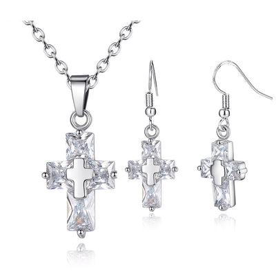 Juego de Adornos con Cruces - Image 6