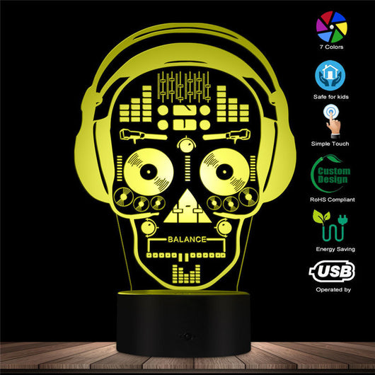Luz Nocturna LED con Control Remoto y Diseño Agrietado - Image 7