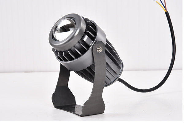 Foco Proyector Beam LED 10W Impermeable con Control Remoto