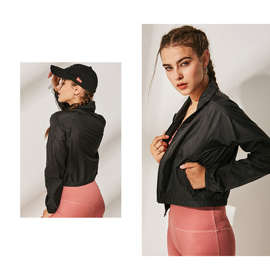 Chaqueta Deportiva para Mujer con Manga Larga - Image 4