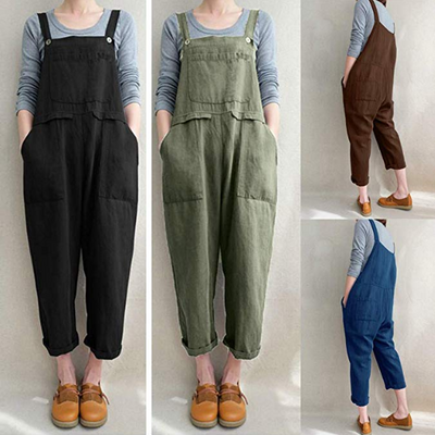 Overoles de Algodón Daydreamer - 4 Colores