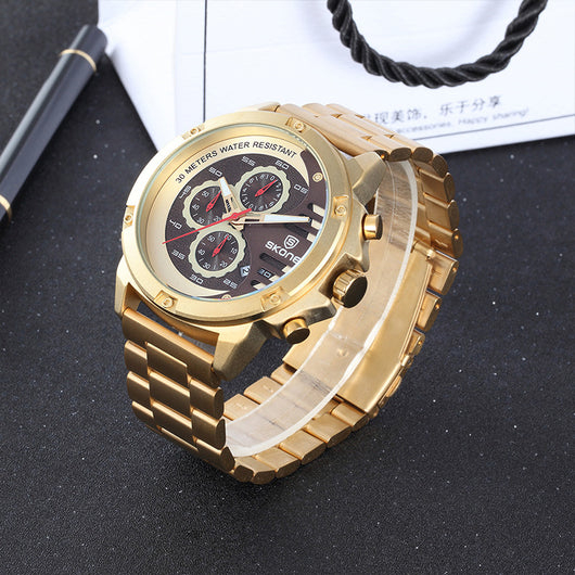 Reloj Multifunción de Tres Esferas - Image 3