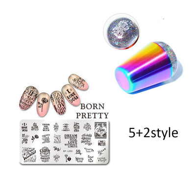 Kit de Estampado para Uñas Profesional - Image 12