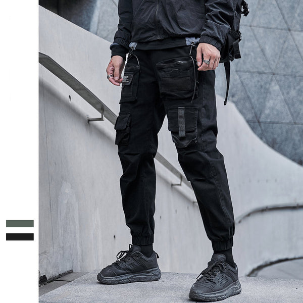 Pantalones Cortos Multibolsillos Estilo Ejecutivo