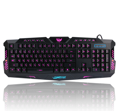 Kit Gamer J10 Teclado y Ratón con Retroiluminación Tricolor RGB - Image 4