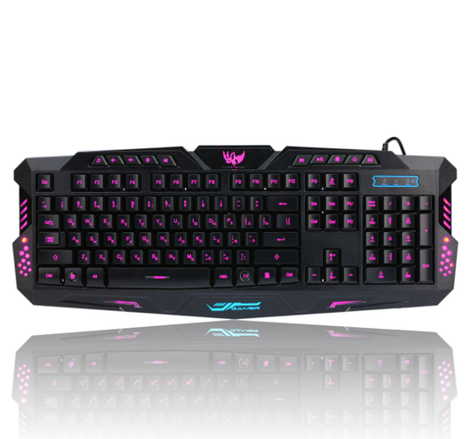 Kit Gamer J10 Teclado y Ratón con Retroiluminación Tricolor RGB - Image 4