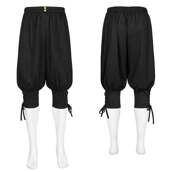 Pantalones Casuales con Ajuste en Tobillo para Hombre
