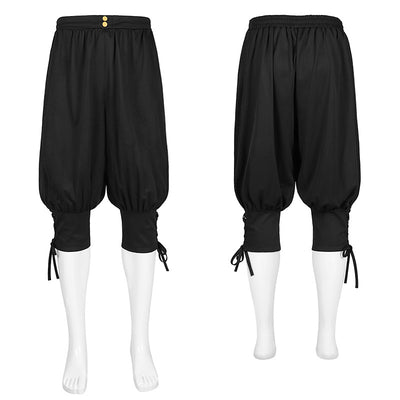 Pantalones Casuales con Ajuste en Tobillo para Hombre - Image 2